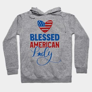 USA LADIES ROCK! Hoodie